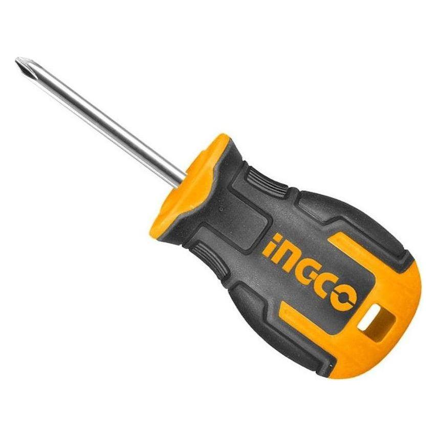 Ingco HS68PH2038 Philips Stubby Screwdriver (PH2) - KHM Megatools Corp. Ingco HS68PH2038 Philips Stubby Screwdriver (PH2) - KHM Megatools Corp.